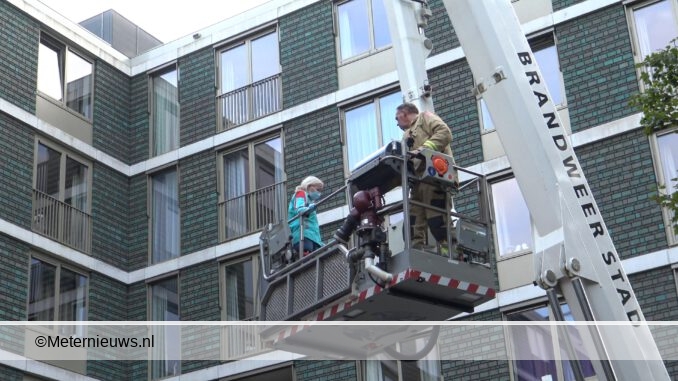 brand zorgcentrum Groningen00