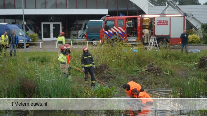 brandweeroefening marum