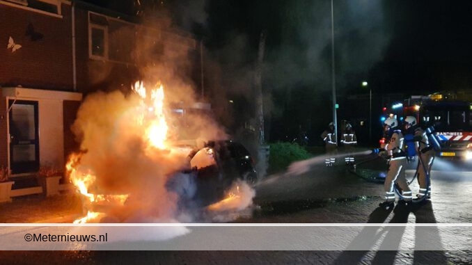 derde keer autobrand Helios Hoogeveen3