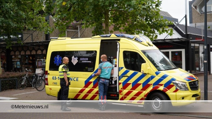 fiertsers botsen in Leek