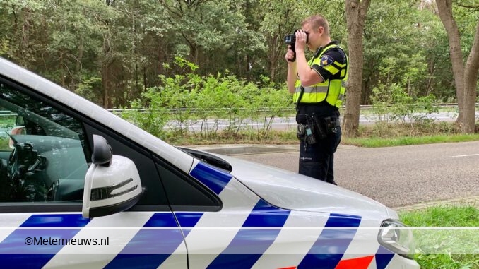 stock politie lasercontrole