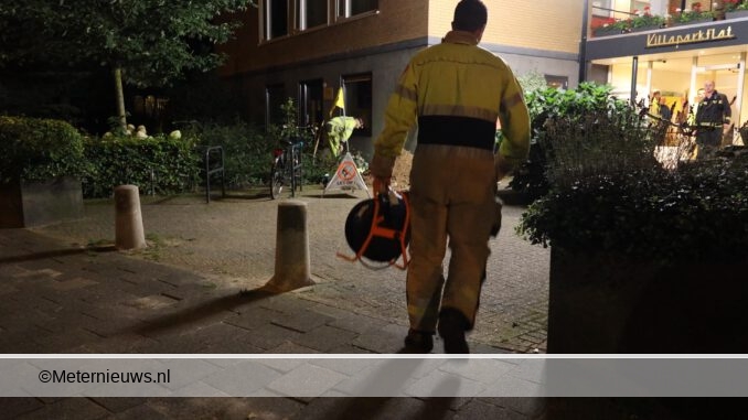gaslucht in flat groningen