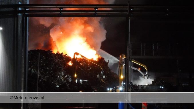 grote brand recykling Kampen2