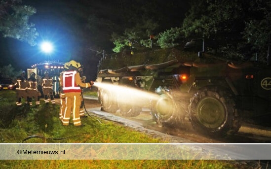 Oververhitte remmen of iets anders? #brandweer .