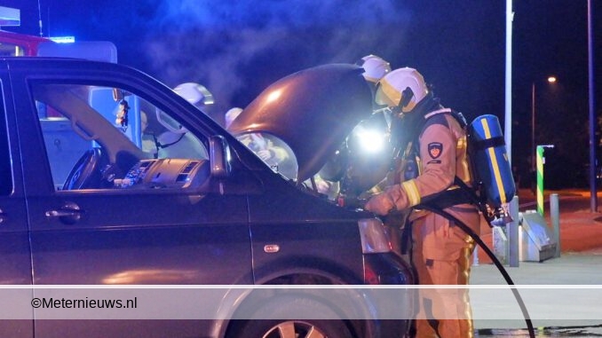 motor busje oververhit in Coevoden