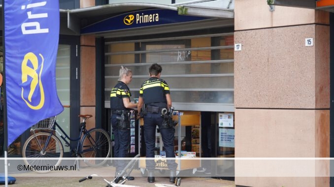 omstanders pakken verdachte overval Primera