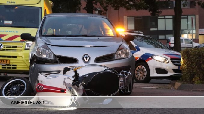 scooteronderautoEmmen