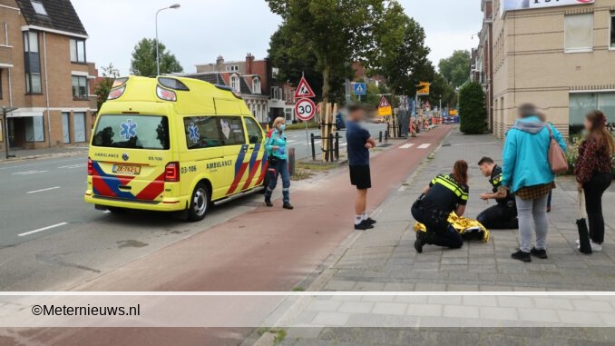 scooterrijderbehoorlijkgewondna aanrijdingGroningen