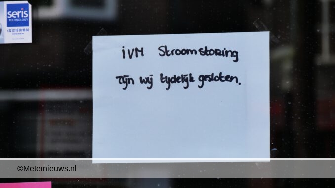 stroomstoring in Hoogeveen1