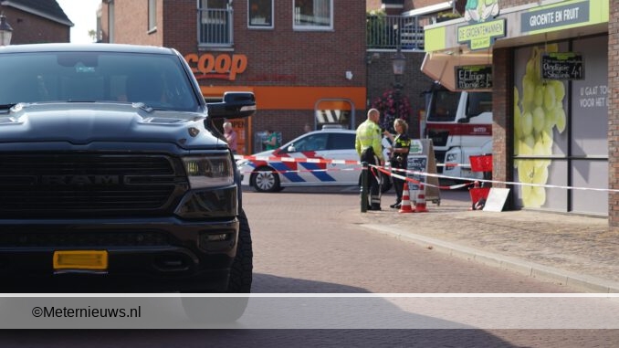 voetgangster aangerden in Zwartsluis