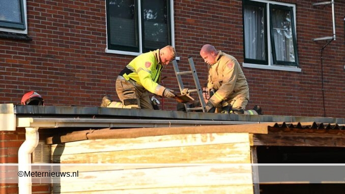 wsdrogerbrand in Finsterwolde