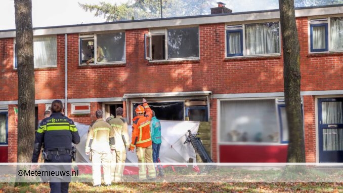 Dode bij woningbrand Emmen