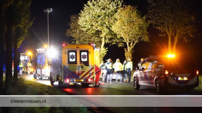 Drie gewonden na ongeval in Groningse Grijpskerk5