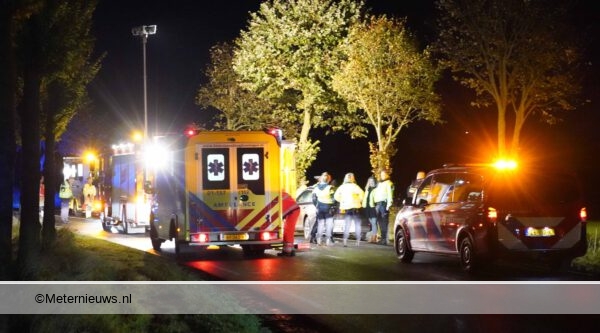 Drie gewonden na ongeval in Groningse Grijpskerk5