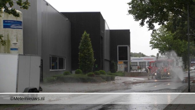 Inzet waterscherm stikstofwolk Leekweb
