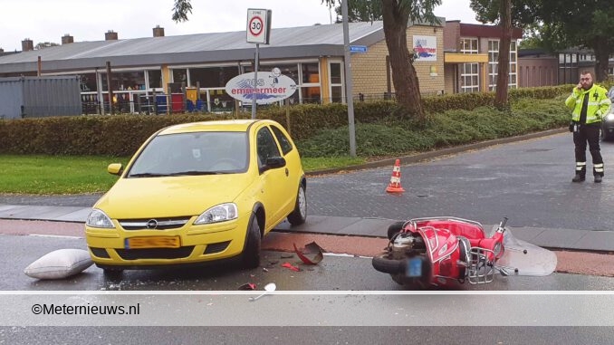 auto scooter emmen gewonden2