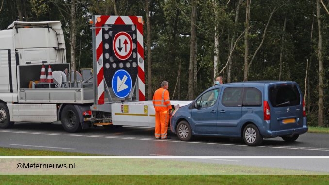 autotegenpijlwagenMeppel