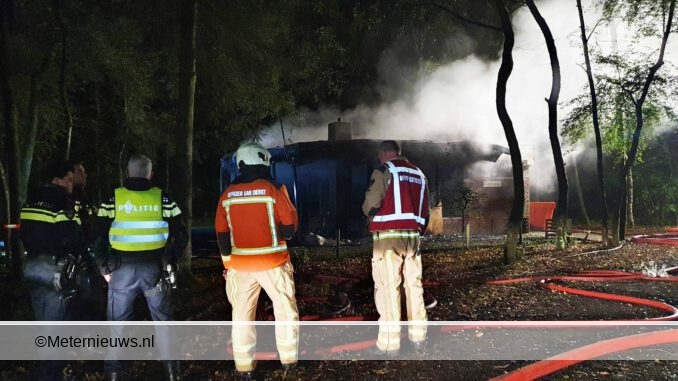 bungalow brand schoonoord