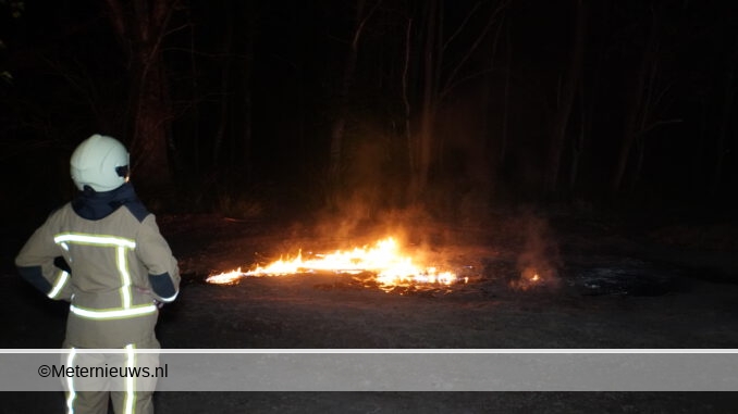 dixie in brand in Assen