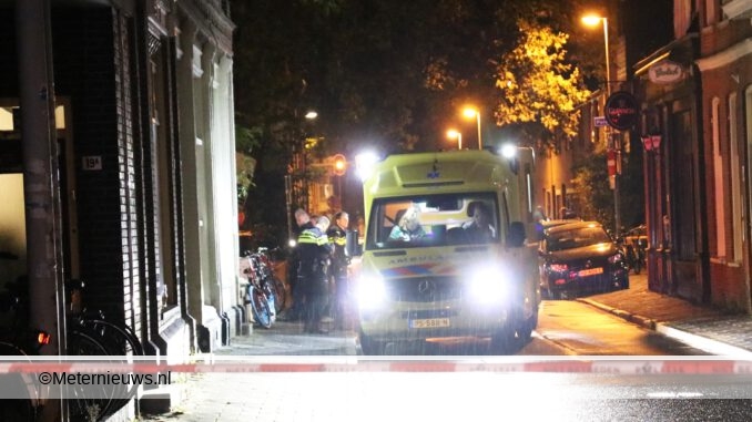 dode man op straat Groningen aangetroffen