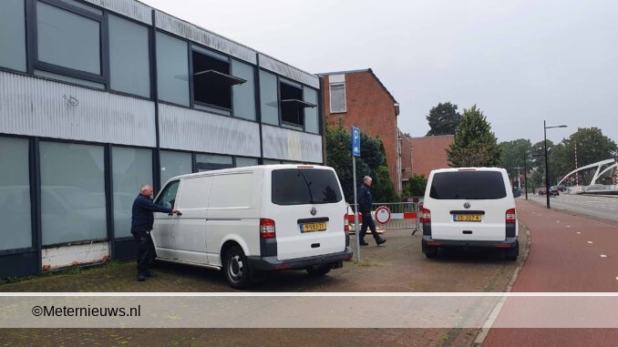 forensische opsporing doet onderzoekpand Assen