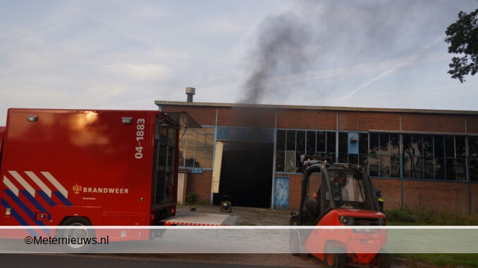 grote brand in Vollenhove