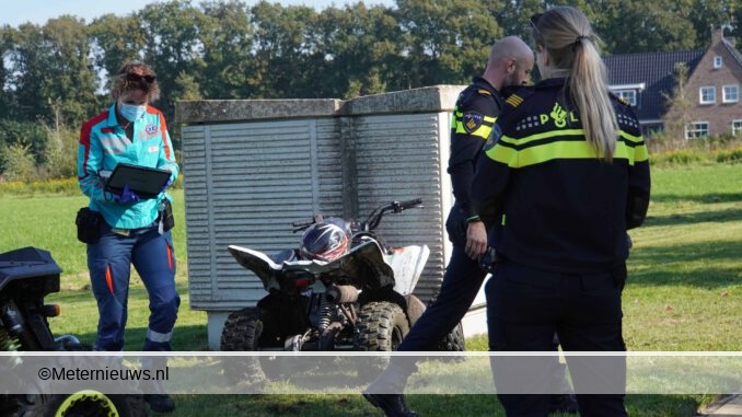 kind op quad gewond na aanrijdingNooitgedacht