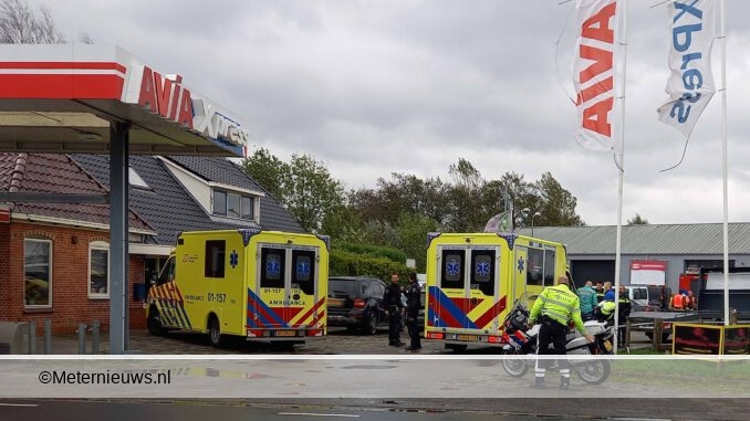 licht gewonden na ongeval Doezum