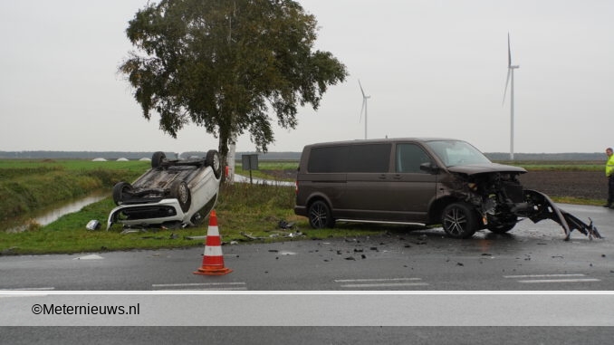 ongeval Drentse mondenweg 2e Exloermond