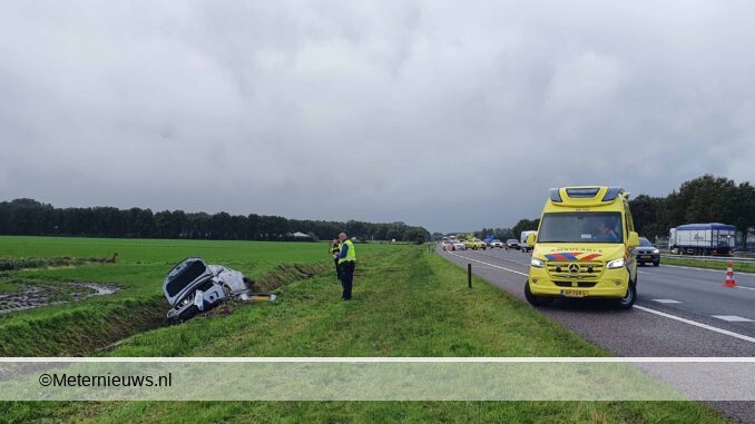 ongeval a28 Beilen