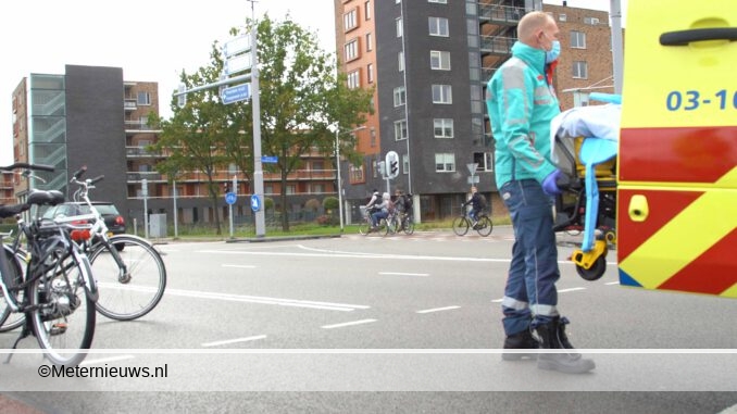 ongeval assen fietser