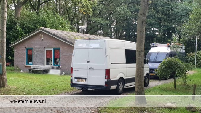 politie onderzoek woning Zuidwolde