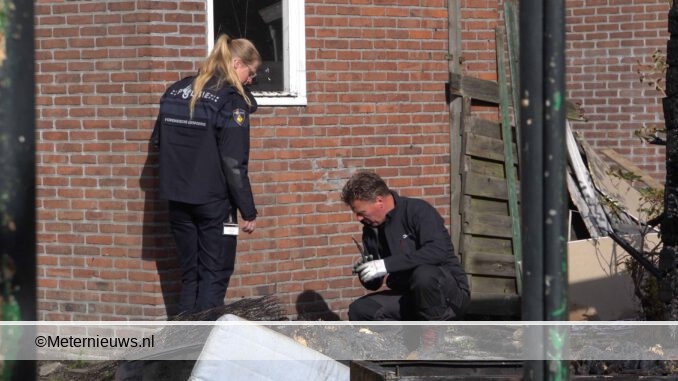 politieonderzoekdestroomAssen