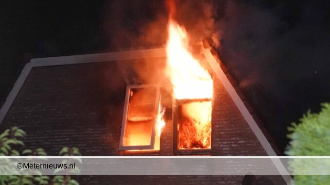 woningbrand Assen
