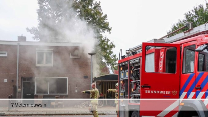woningbrand Emmen0