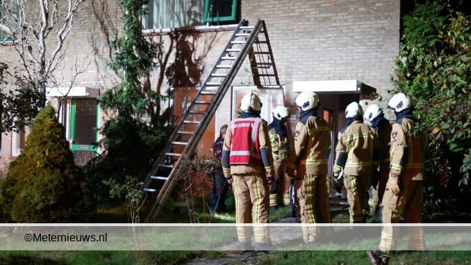 woningbrand Havelte