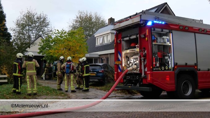 woningbrand Westerbork
