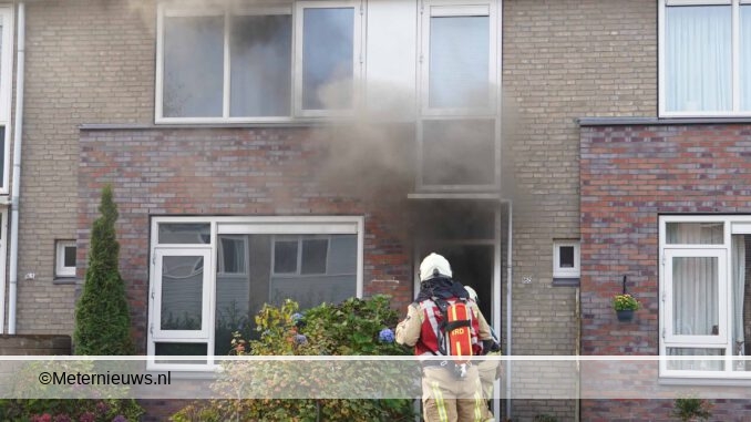 woningbrand assen zwartwaterseweg