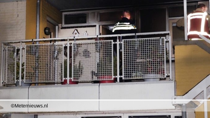 woningbrand brandstichting Assen