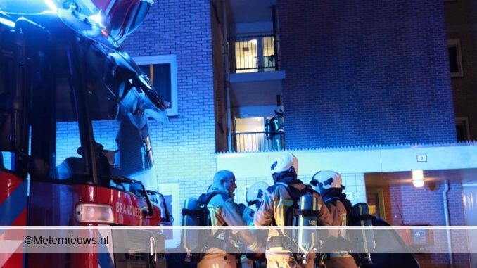 woningbrand woonzorg flat Emmen
