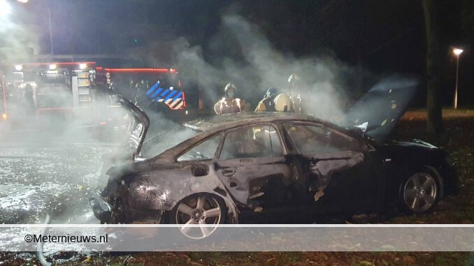 auto in brand getoken Hoogeveen3
