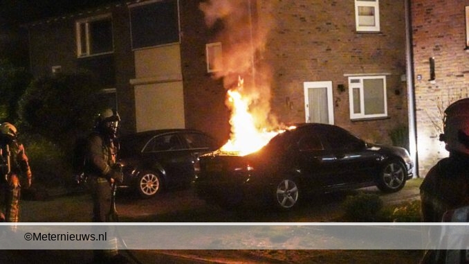 autobrand in Eelde