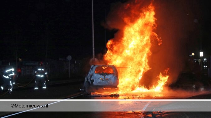autobrandongevalambulanceGroningen