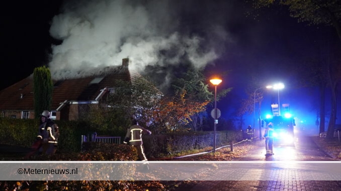 brand boerderij eext