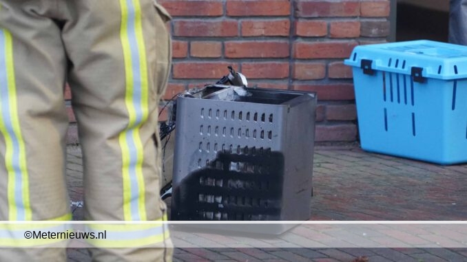 brand magenetron Assen