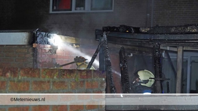 brandstichting ovrkapping in Norg01
