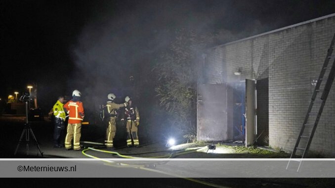 brandstichtingleegstaandpandEmmen