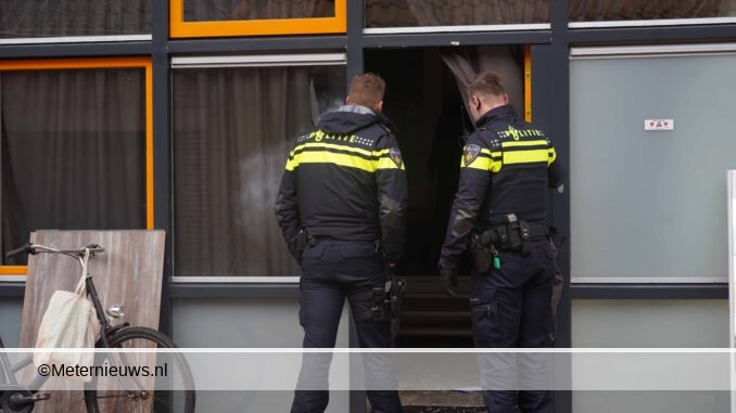 explosie woning in Steenwijk