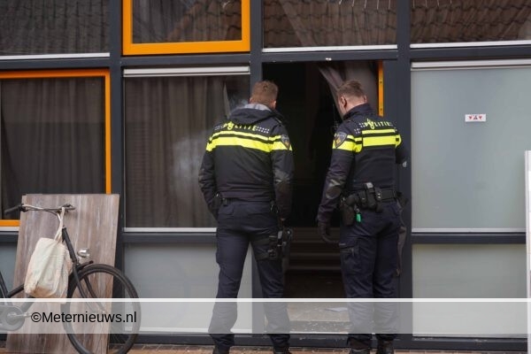 explosie woning in Steenwijk