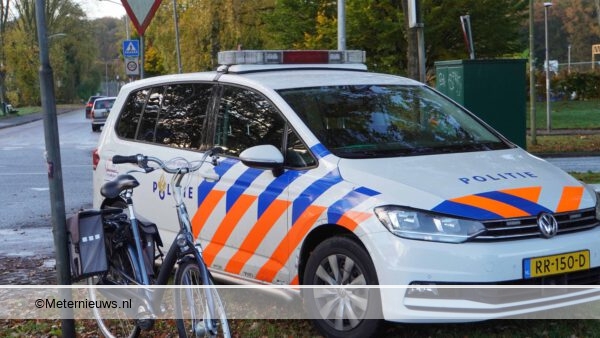 fietsster gewodn na aanrijding met auto in Assen